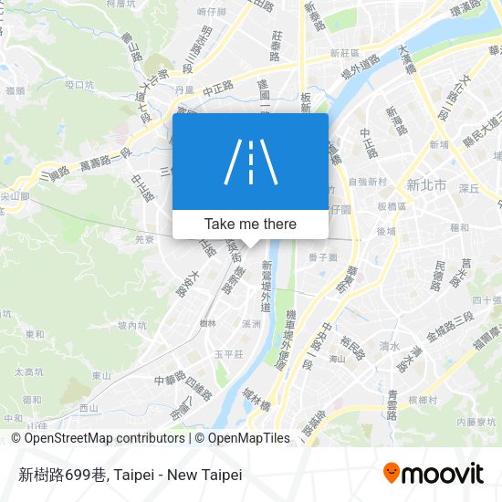 新樹路699巷 map