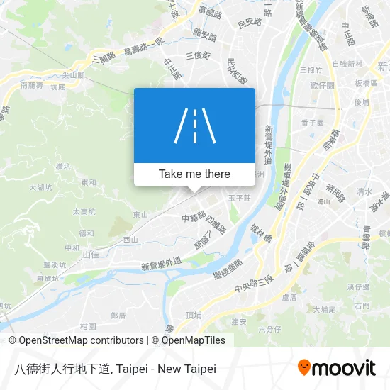 八德街人行地下道 map