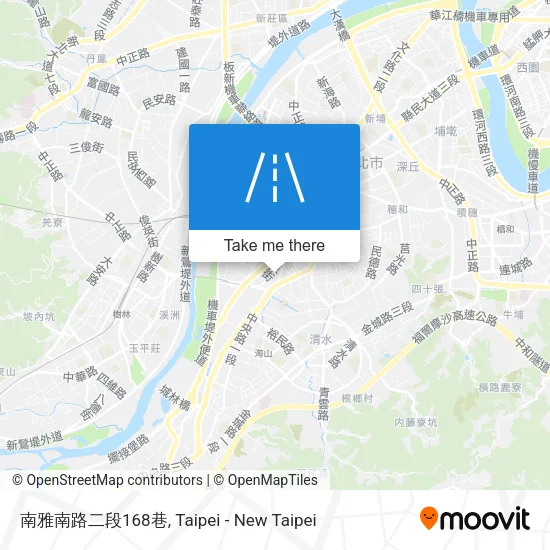 南雅南路二段168巷地圖