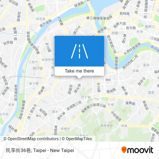民享街36巷 map