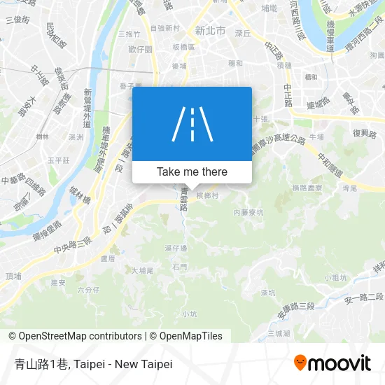 青山路1巷 map