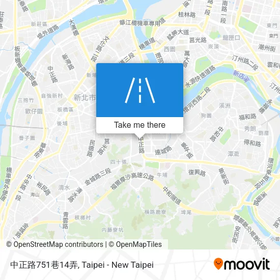 中正路751巷14弄 map