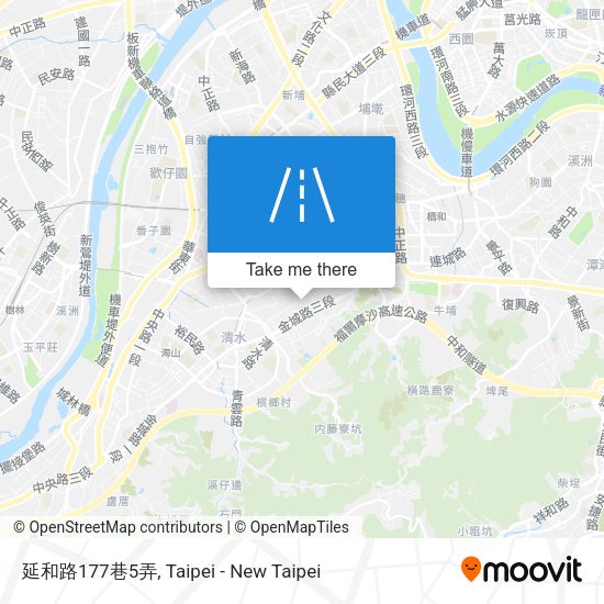 延和路177巷5弄地圖