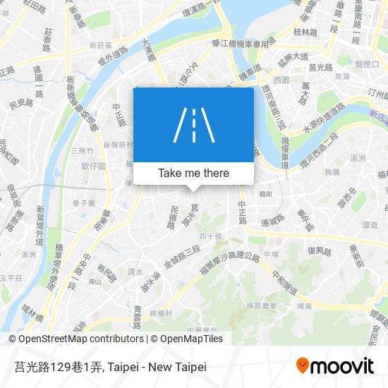 莒光路129巷1弄 map