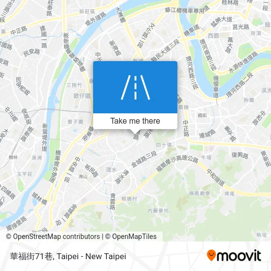 華福街71巷 map