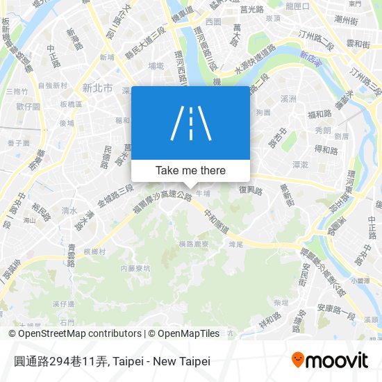 圓通路294巷11弄地圖