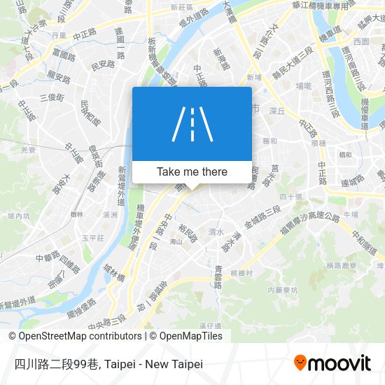 四川路二段99巷 map