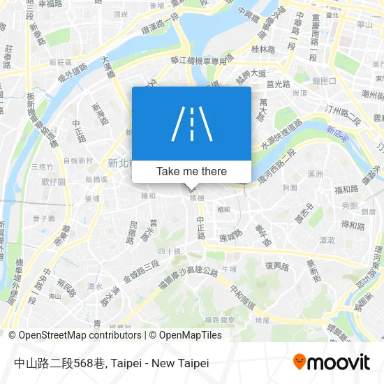 中山路二段568巷 map