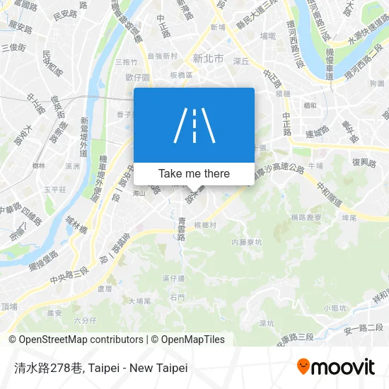 清水路278巷 map