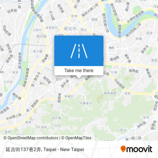 延吉街137巷2弄地圖