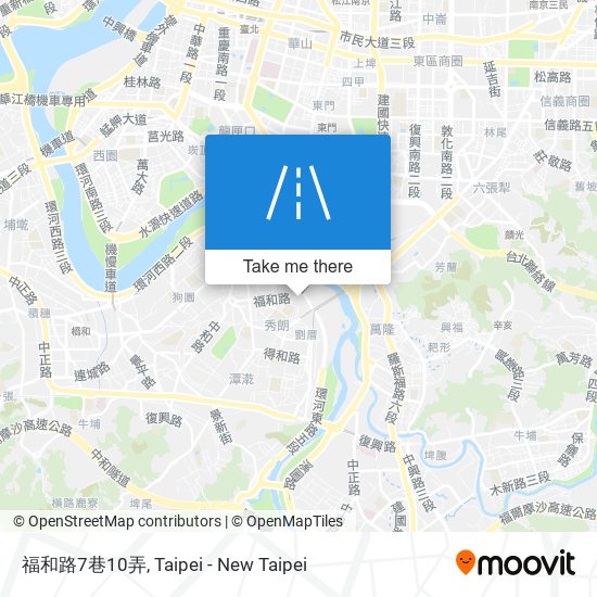 福和路7巷10弄 map