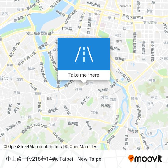 中山路一段218巷14弄 map