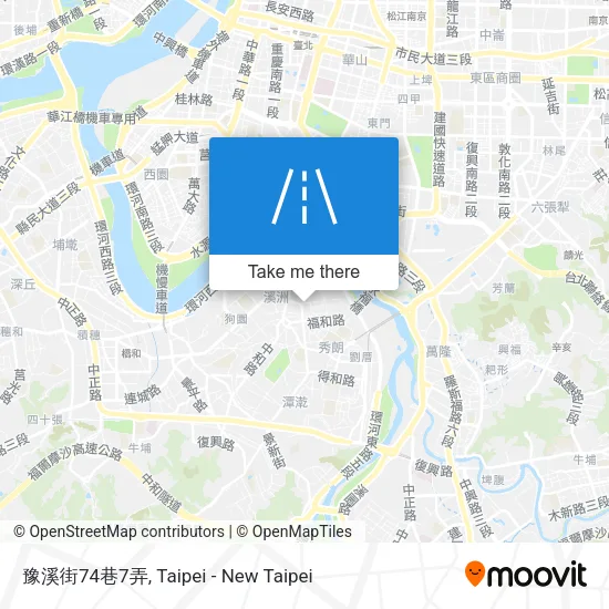 豫溪街74巷7弄 map