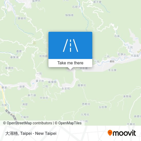 大湖格地圖