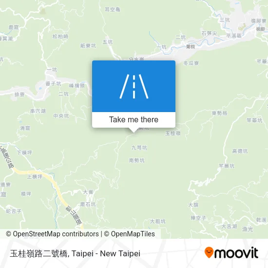 玉桂嶺路二號橋 map