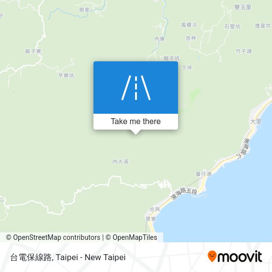 台電保線路 map