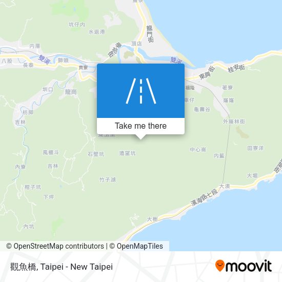 觀魚橋 map