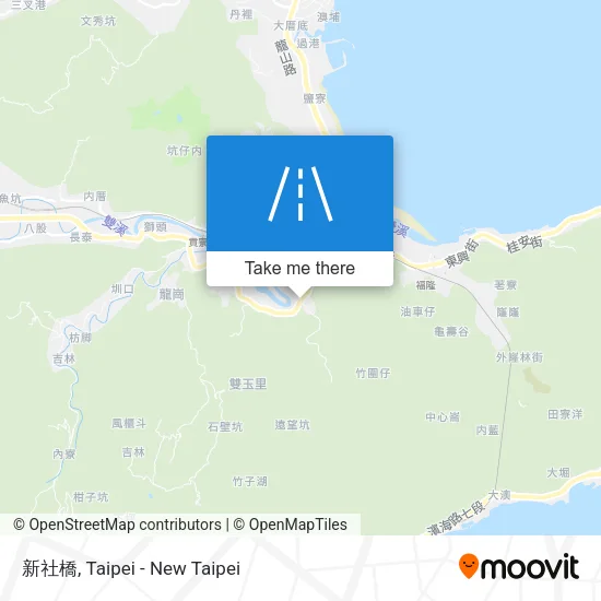 新社橋 map