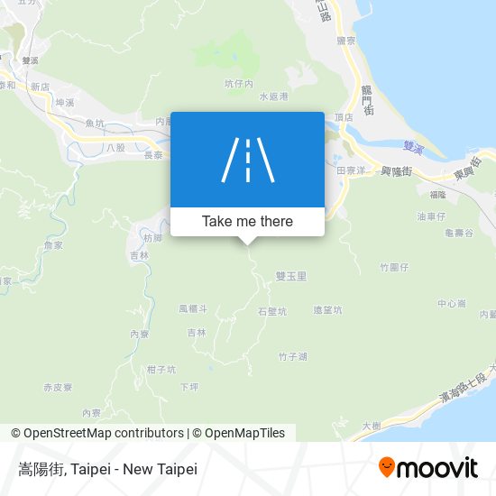 嵩陽街 map