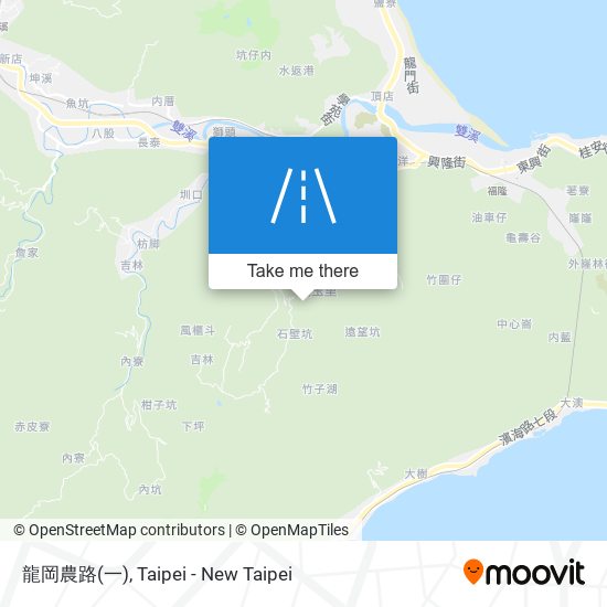 龍岡農路(一) map
