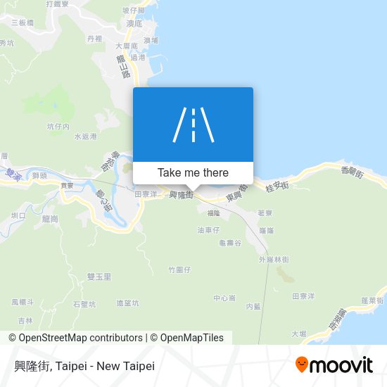 興隆街 map