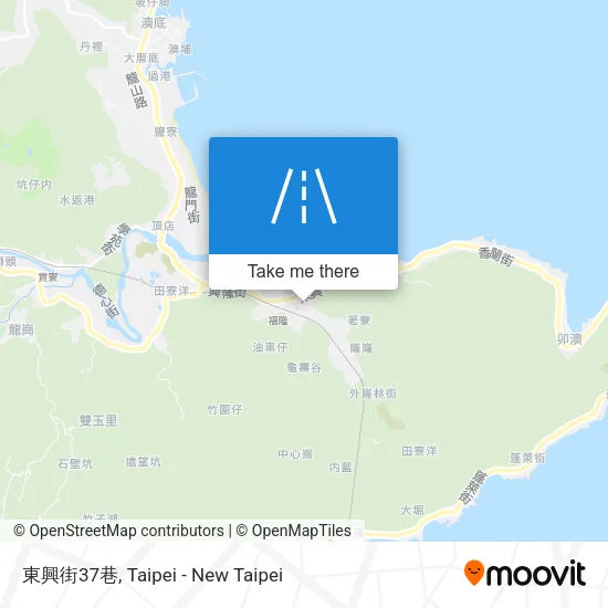 東興街37巷 map