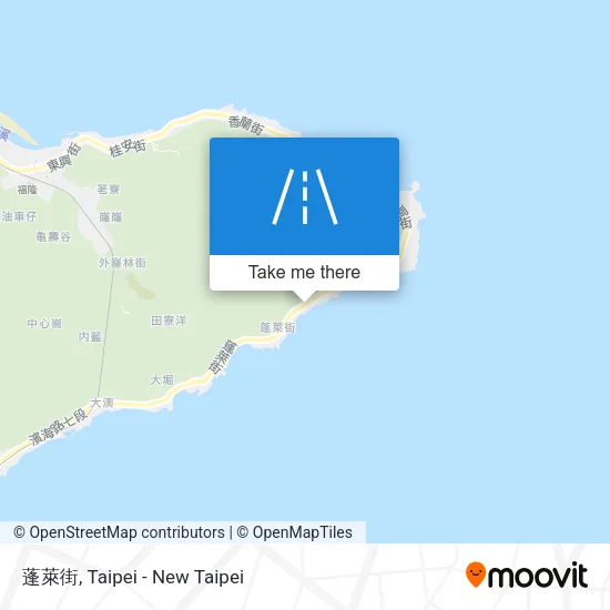 蓬萊街 map