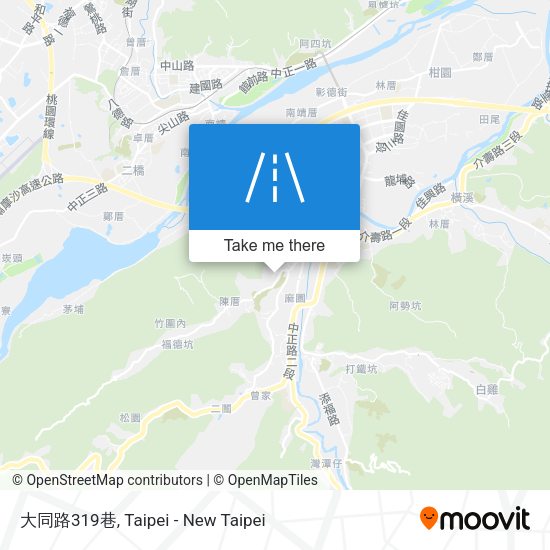 大同路319巷地圖