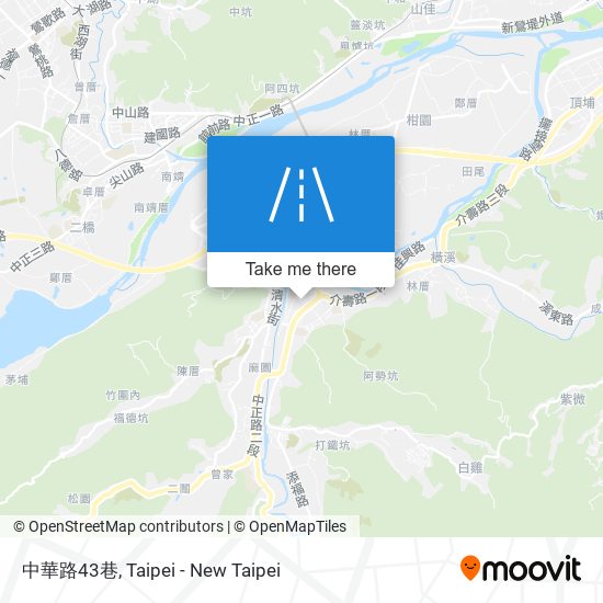 中華路43巷 map