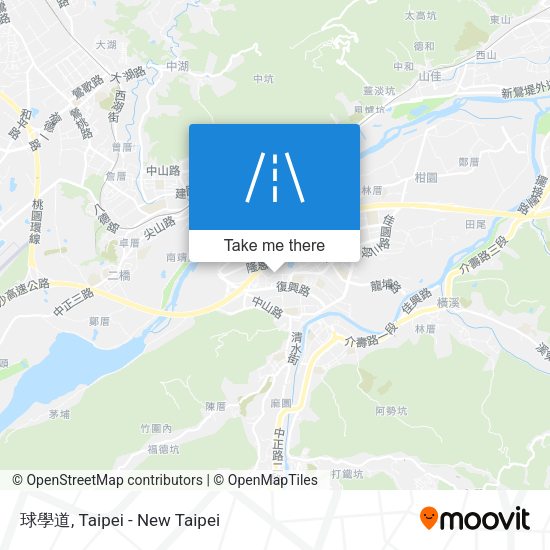 球學道 map