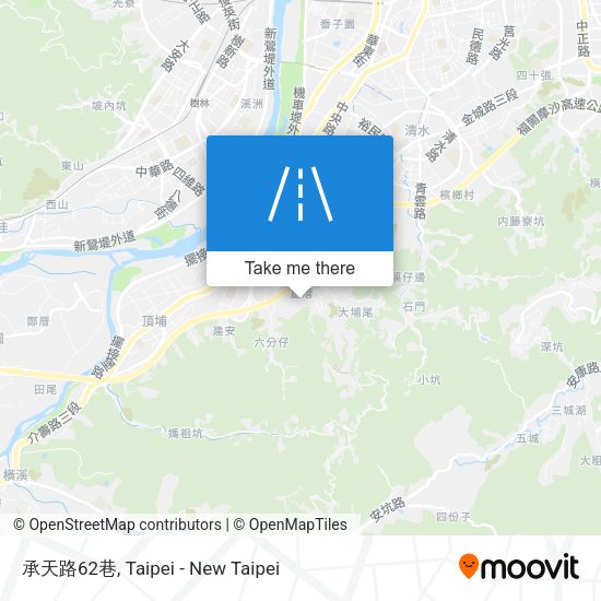 承天路62巷 map