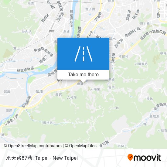 承天路87巷 map