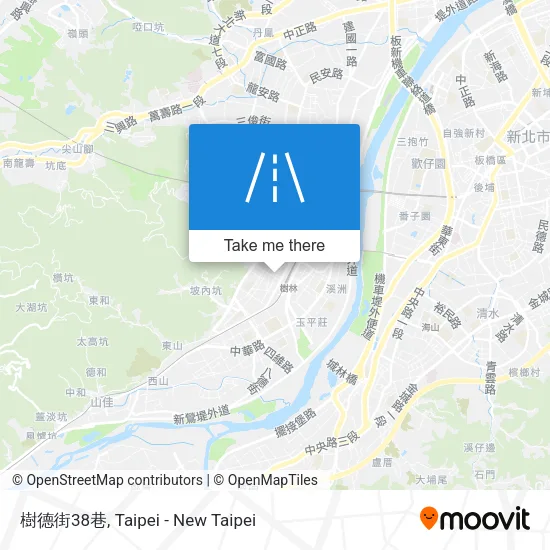 樹德街38巷地圖