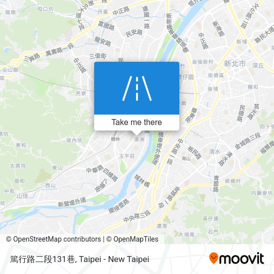篤行路二段131巷 map