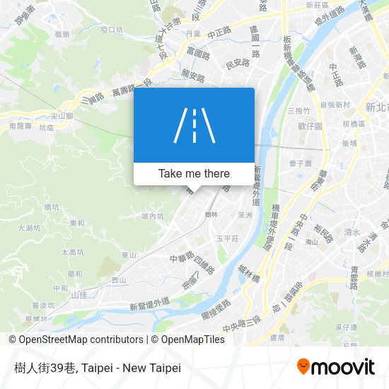 樹人街39巷 map