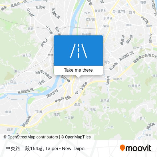 中央路二段164巷 map