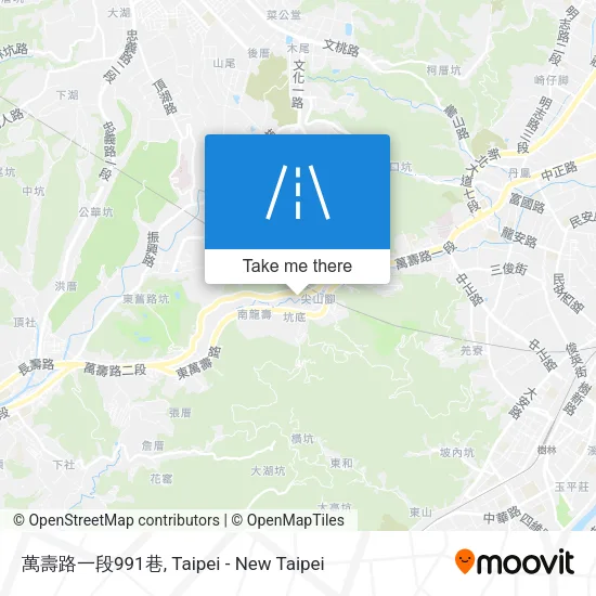 萬壽路一段991巷 map