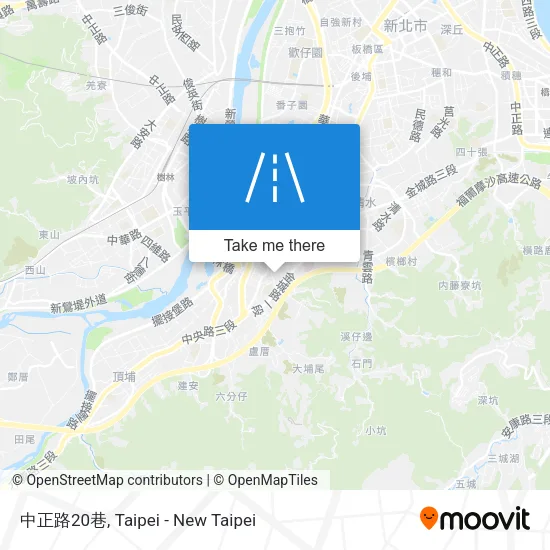 中正路20巷 map