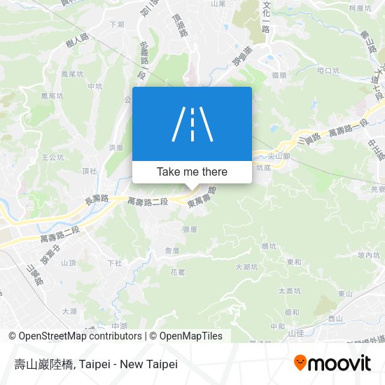 壽山巖陸橋 map