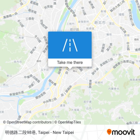 明德路二段98巷 map