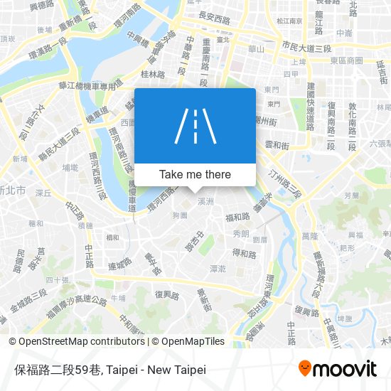 保福路二段59巷 map