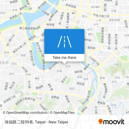 保福路二段59巷地圖