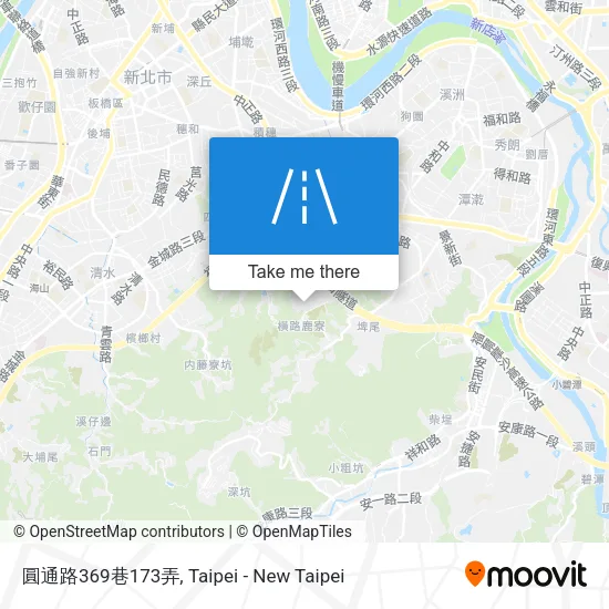 圓通路369巷173弄 map