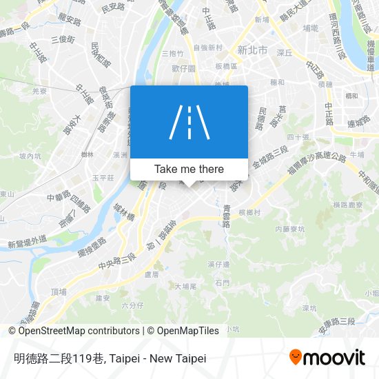 明德路二段119巷 map