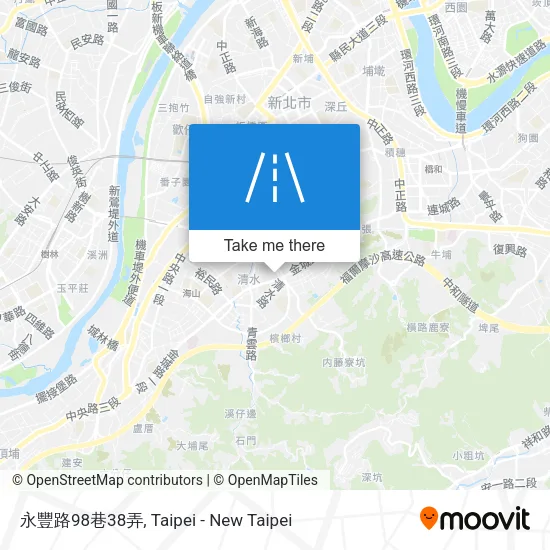 永豐路98巷38弄 map