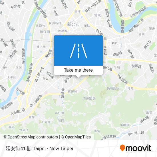 延安街41巷 map