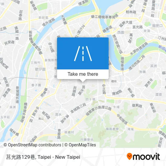 莒光路129巷地圖