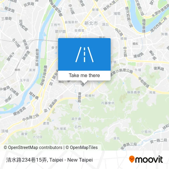 清水路234巷15弄 map