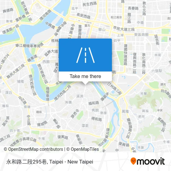 永和路二段295巷地圖