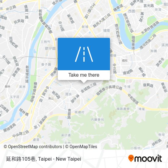 延和路105巷 map